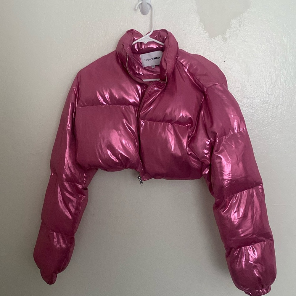 Cute crop fashion nova jacket for the winter
